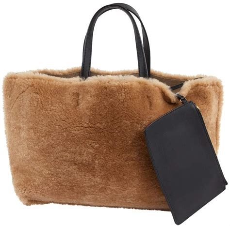 shearling bag celine|WOMEN'S LUXURY SHEARLING HANDBAGS .